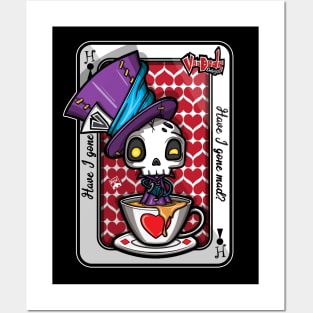 Mad Hatter Posters and Art